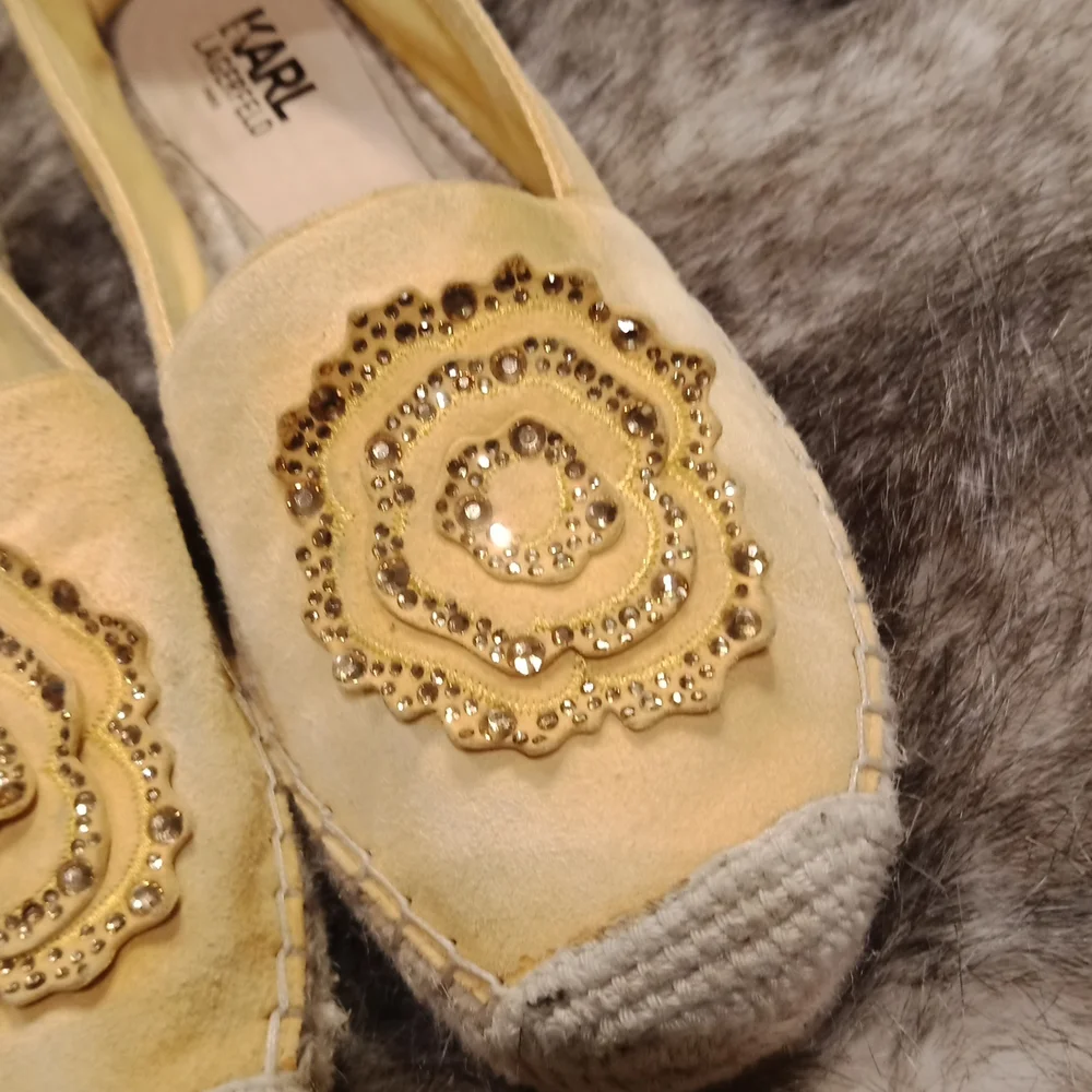 Karl Lagerfeld Abby espadrilles